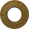 Ekena Millwork Daniela Ceiling Medallion (Fits Canopies up to 3 7/8"), Hand-Painted Gold, 8"OD x 3 7/8"ID x 1/2"P CM08DNGLS - alternate 1